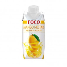 Кокосовая вода с манго, 330 мл, FOCO