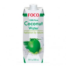 Кокосовая вода, 1л, FOCO