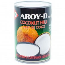Кокосовое молоко 60%, жирность 19%, 400 мл, Aroy-D
