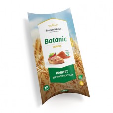 Паштет "Botanic Paprika" зерновой, постный, 125 гр, Высший Вкус